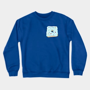 Square Donut (BLU) Crewneck Sweatshirt